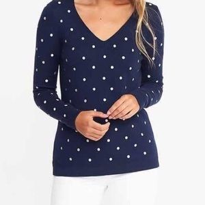 Old Navy Polka Dot Sweater Size Small